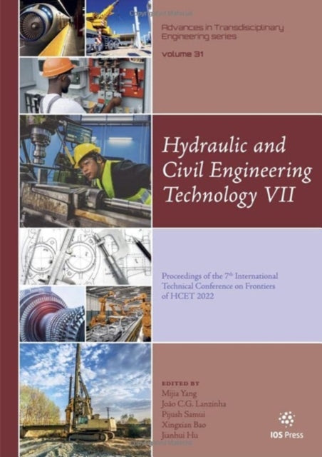 Book cover of: Hydraulic and Civil Engineering Technology VII