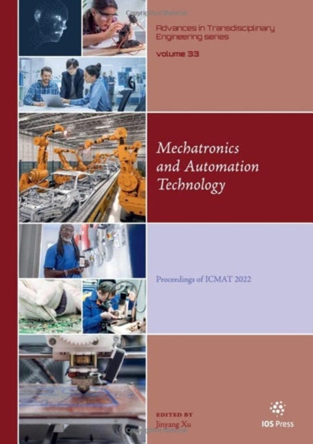 Book cover of: Mechatronics and Automation Technology