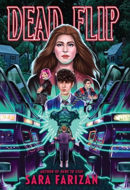 Book cover of: Dead Flip. By: Sara Farizan