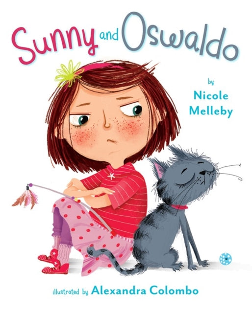 Book cover of: Sunny and Oswaldo. By: Nicole Melleby