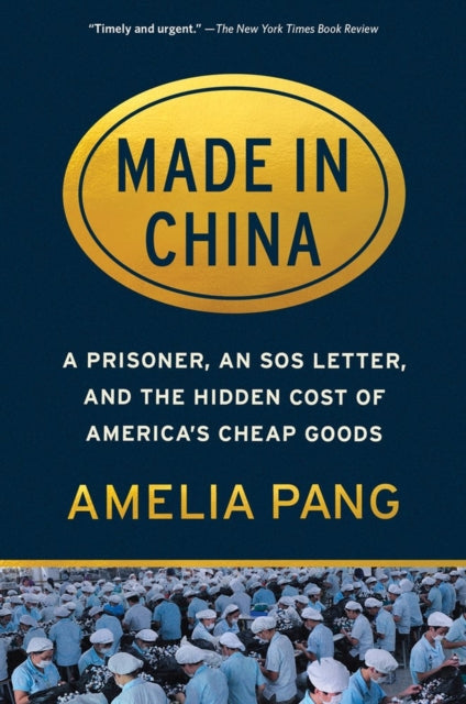 Book cover of: Made in China. By: Amelia Pang