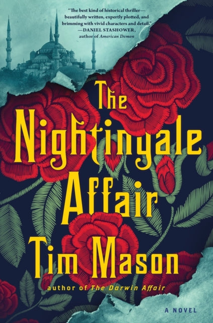 Book cover of: The Nightingale Affair. By: Tim Mason
