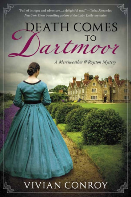 Book cover of: Death Comes to Dartmoor. By: Vivian Conroy