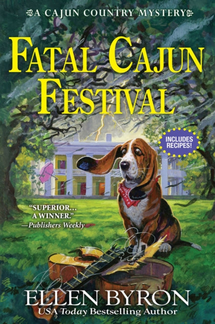 Book cover of: Fatal Cajun Festival