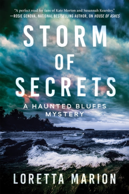 Book cover of: Storm of Secrets. By: Loretta Marion