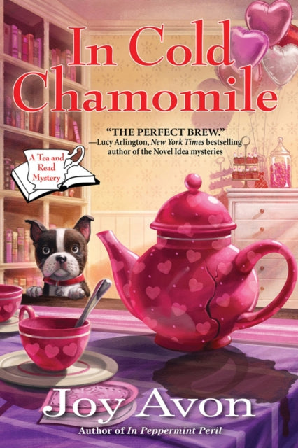 Book cover of: In Cold Chamomile