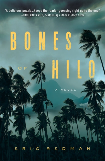 Book cover of: Bones of Hilo. By: Eric Redman