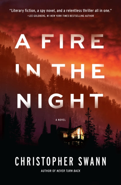 Book cover of: Fire in the Night. By: Christopher Swann
