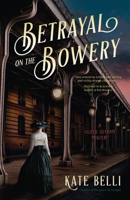 Book cover of: Betrayal on the Bowery. By: Kate Belli
