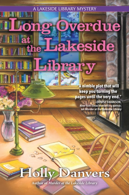 Book cover of: Long Overdue at the Lakeside Library. By: Holly Danvers