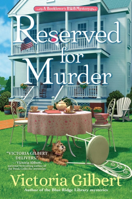 Book cover of: Reserved for Murder. By: Victoria Gilbert