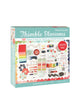 Book cover of: Thimble Blossoms Jigsaw Puzzle for Adults