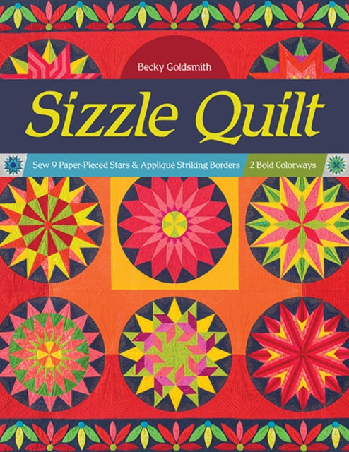 Book cover of: Sizzle Quilt. By: Becky Goldsmith