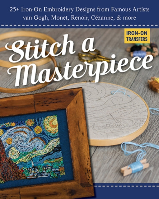 Book cover of: Stitch a Masterpiece. By: Pubs C&T
