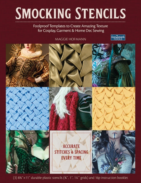Book cover of: Smocking Stencils