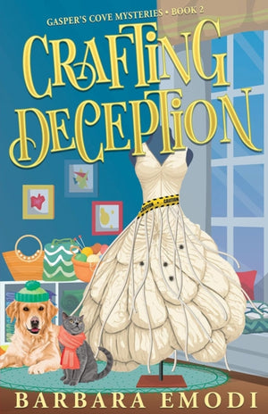Crafting Deception, Gasper's Cove Mysteries Book 2