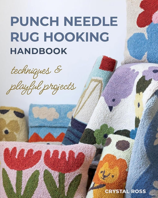 Book cover of: Punch Needle Rug Hooking Handbook