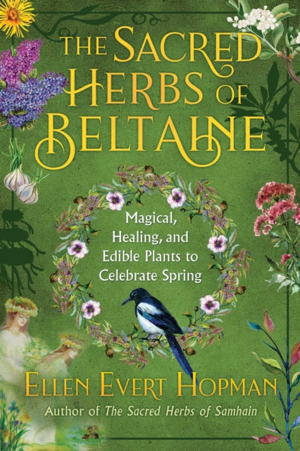Book cover of: Sacred Herbs of Spring. By: Ellen Evert Hopman