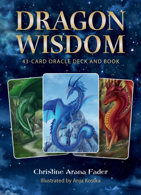 Book cover of: Dragon Wisdom. By: Christine Arana Fader