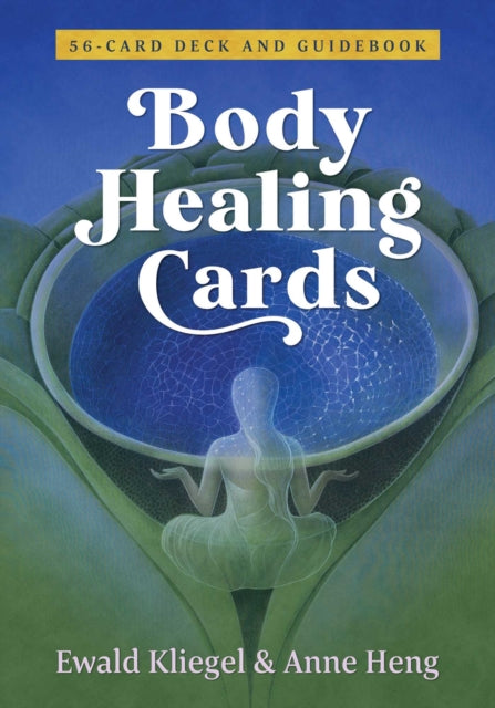 Book cover of: Body Healing Cards. By: Ewald Kliegel