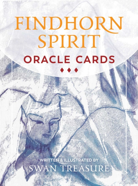 Book cover of: Findhorn Spirit Oracle Cards. By: Swan Treasure