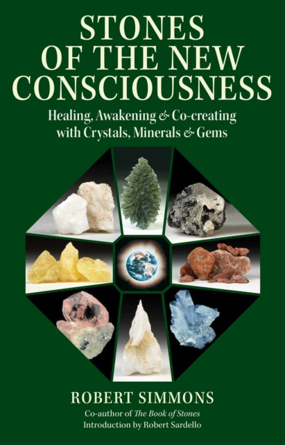 Book cover of: Stones of the New Consciousness. By: Robert Simmons