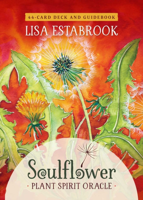 Book cover of: Soulflower Plant Spirit Oracle. By: Lisa Estabrook
