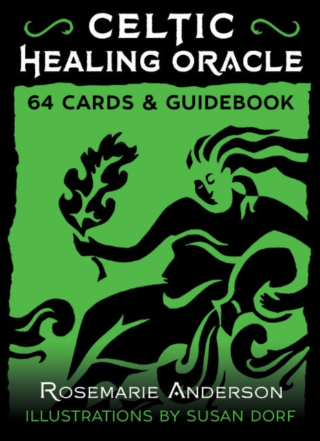 Book cover of: Celtic Healing Oracle. By: Rosemarie Anderson
