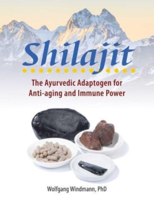 Book cover of: Shilajit. By: Wolfgang Windmann