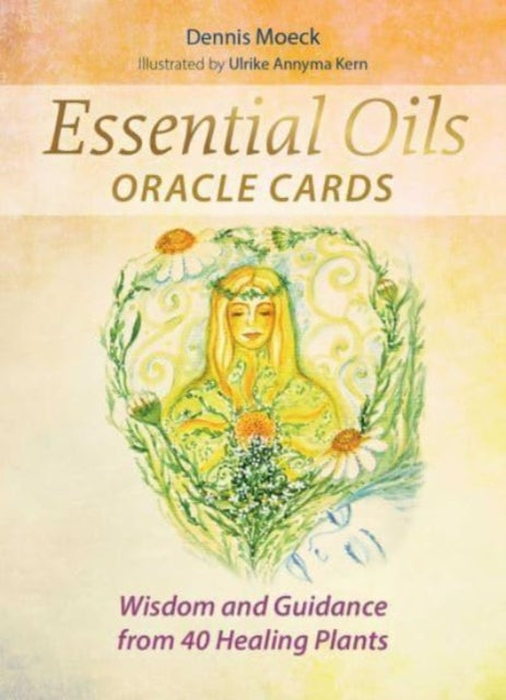 Book cover of: Essential Oils Oracle Cards. By: Dennis Moeck