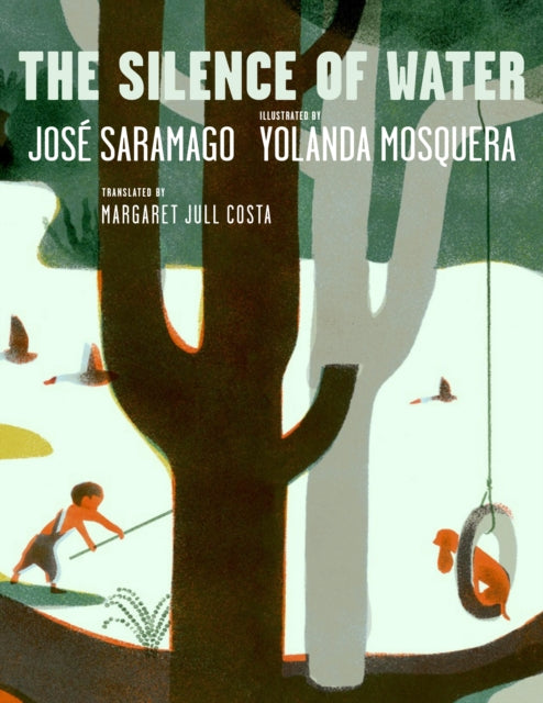 Book cover of: Silence of Water. By: Saramago