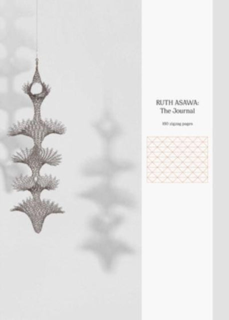 Book cover of: Ruth Asawa: The Journal. By: Ruth Asawa