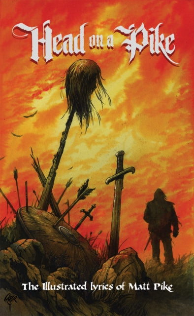 Book cover of: Head on a Pike. By: Matt Pike