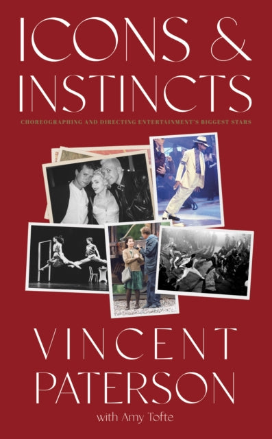 Book cover of: Icons and Instincts. By: Vincent Paterson