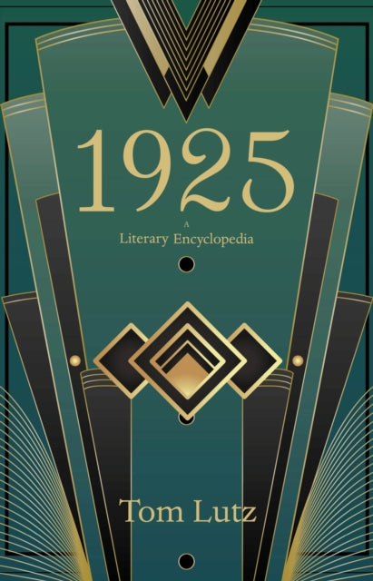 Book cover of: 1925: A Literary Encyclopedia