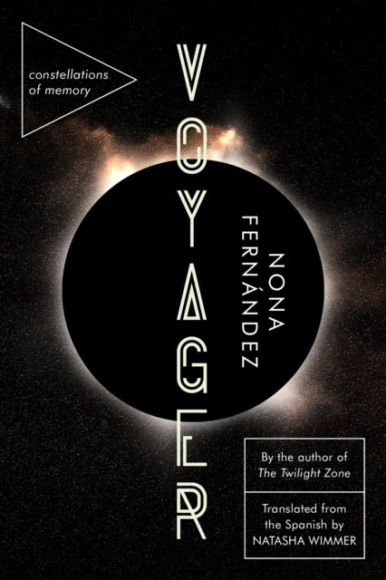 Book cover of: Voyager. By: Nona Fernández