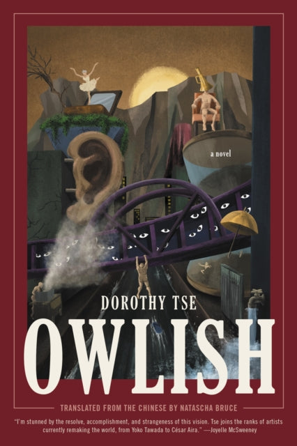 Book cover of: Owlish. By: Dorothy Tse