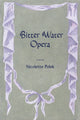 Book cover of: Bitter Water Opera. By: Nicolette Polek