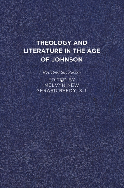 Book cover of: Theology and Literature in the Age of Johnson. By: Melvyn New