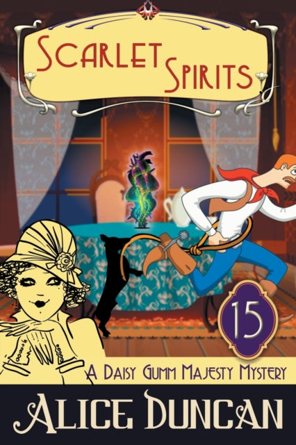 Book cover of: Scarlet Spirits