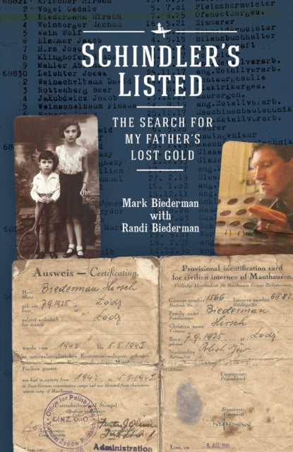 Book cover of: Schindler's Listed. By: Mark Biederman