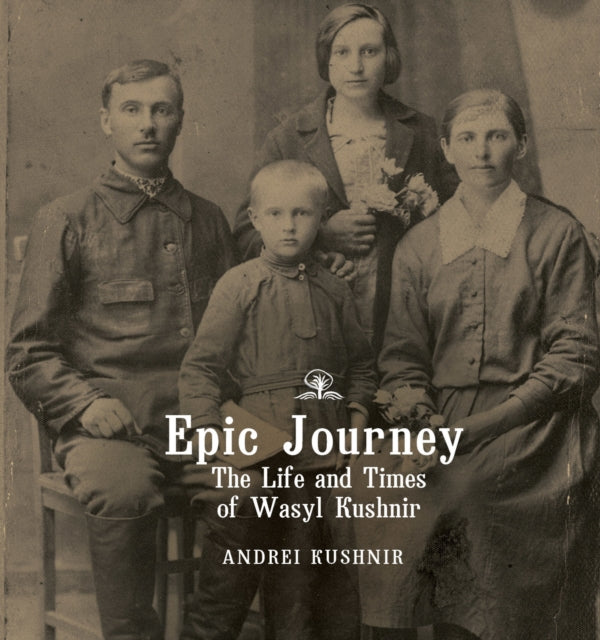 Book cover of: Epic Journey. By: Andrei Kushnir