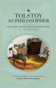 Book cover of: Tolstoy as Philosopher. Essential Short Writings. By: Лев Толстой