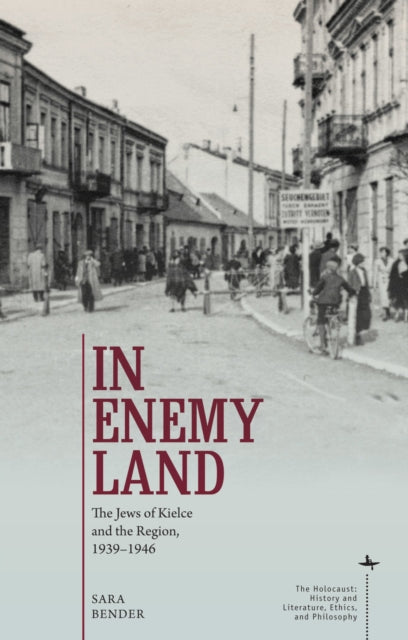 Book cover of: In Enemy Land. By: Sara Bender
