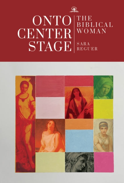 Book cover of: Onto Center Stage. By: Sara Reguer