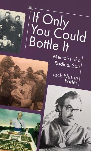 Book cover of: If Only You Could Bottle It. By: Jack Nusan Porter