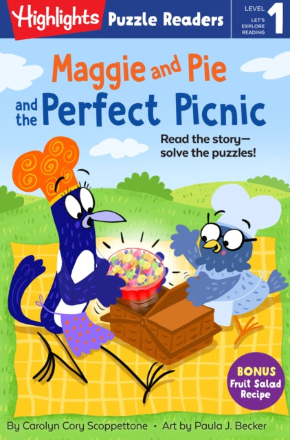 Book cover of: Maggie and Pie and the Perfect Picnic. By: Carolyn Cory Scoppettone