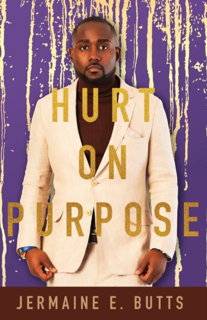 Book cover of: Hurt on Purpose. By: Jermaine Butts