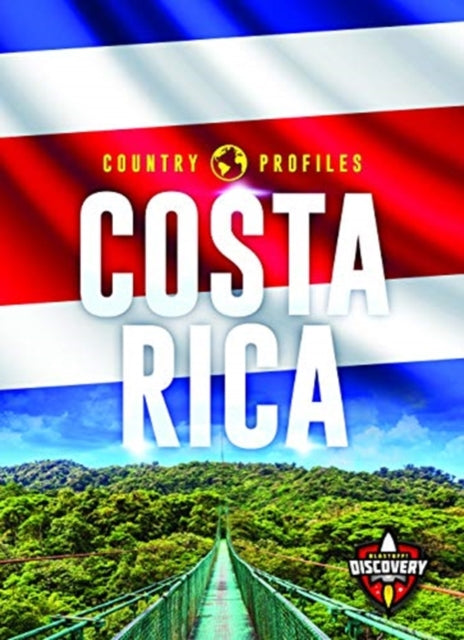 Book cover of: Costa Rica. By: Alicia Z. Klepeis