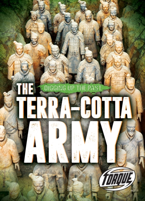 Book cover of: Terra Cotta Army. By: Emily Rose Oachs
